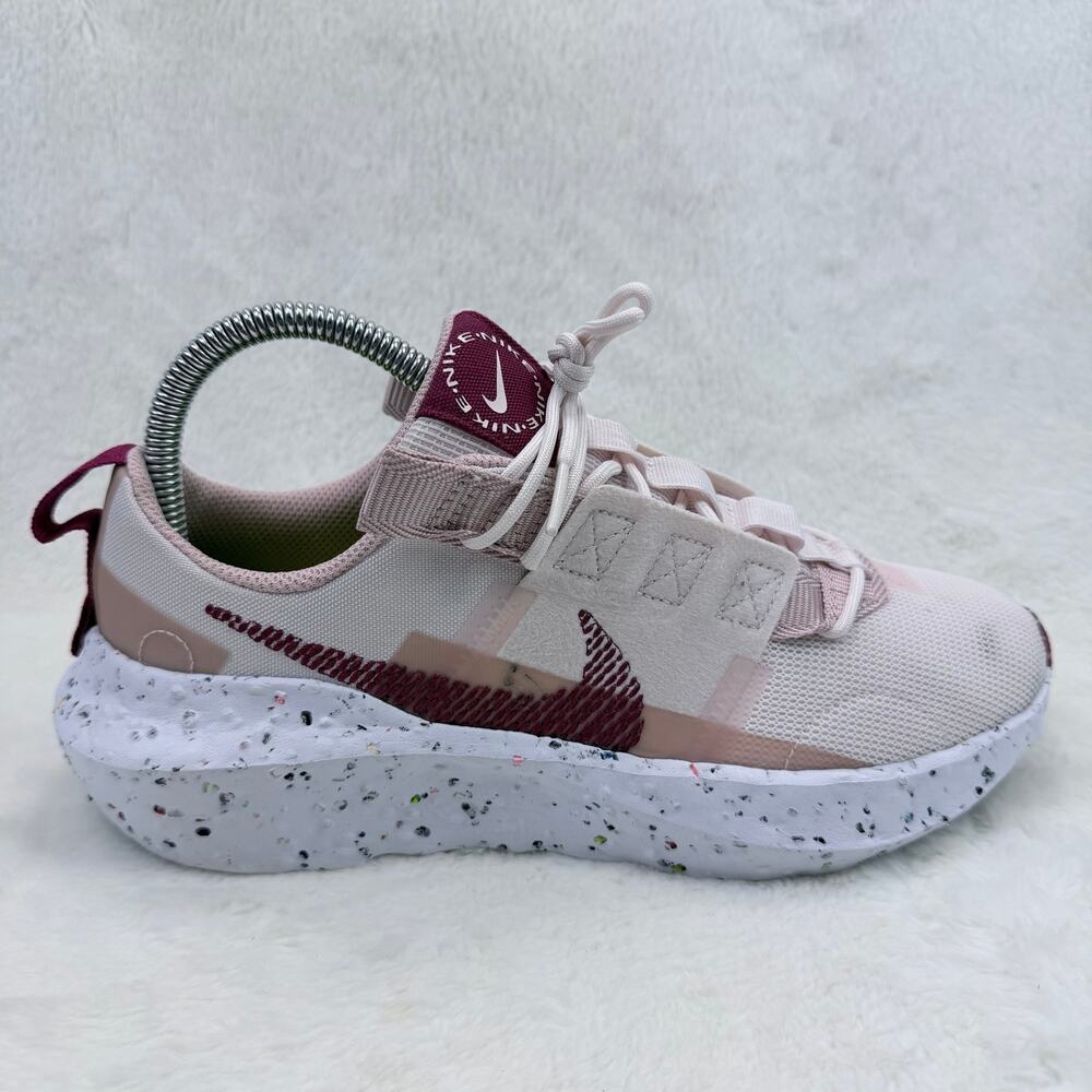 Nike Crater Impact Womens Sneakers Soft Pink Rush Maroon Size 7.5 CW2386-600